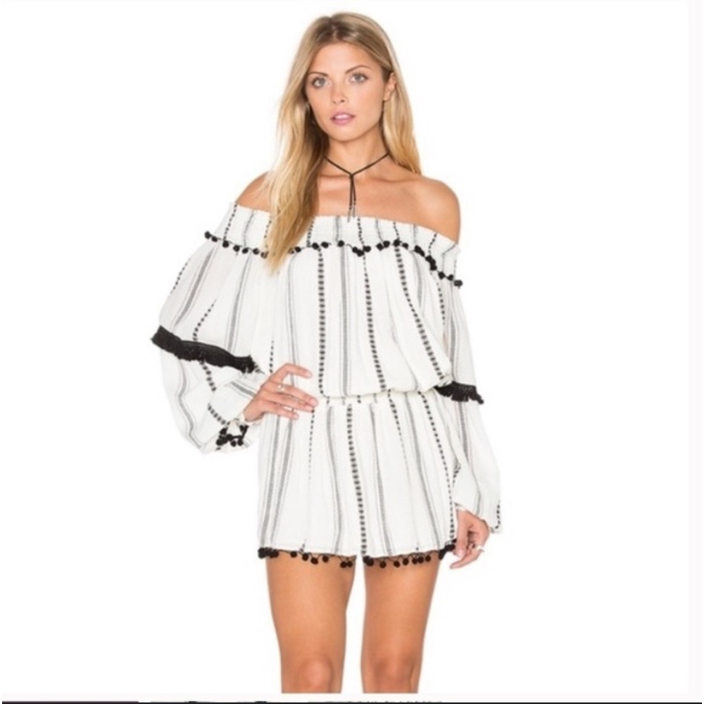 NWT Line + Dot Off Shoulder Dress